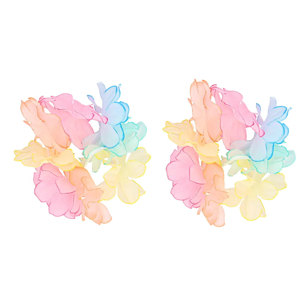 Hawaiian Pastel Kit - Tilbehør til hawaiiansk udklædning