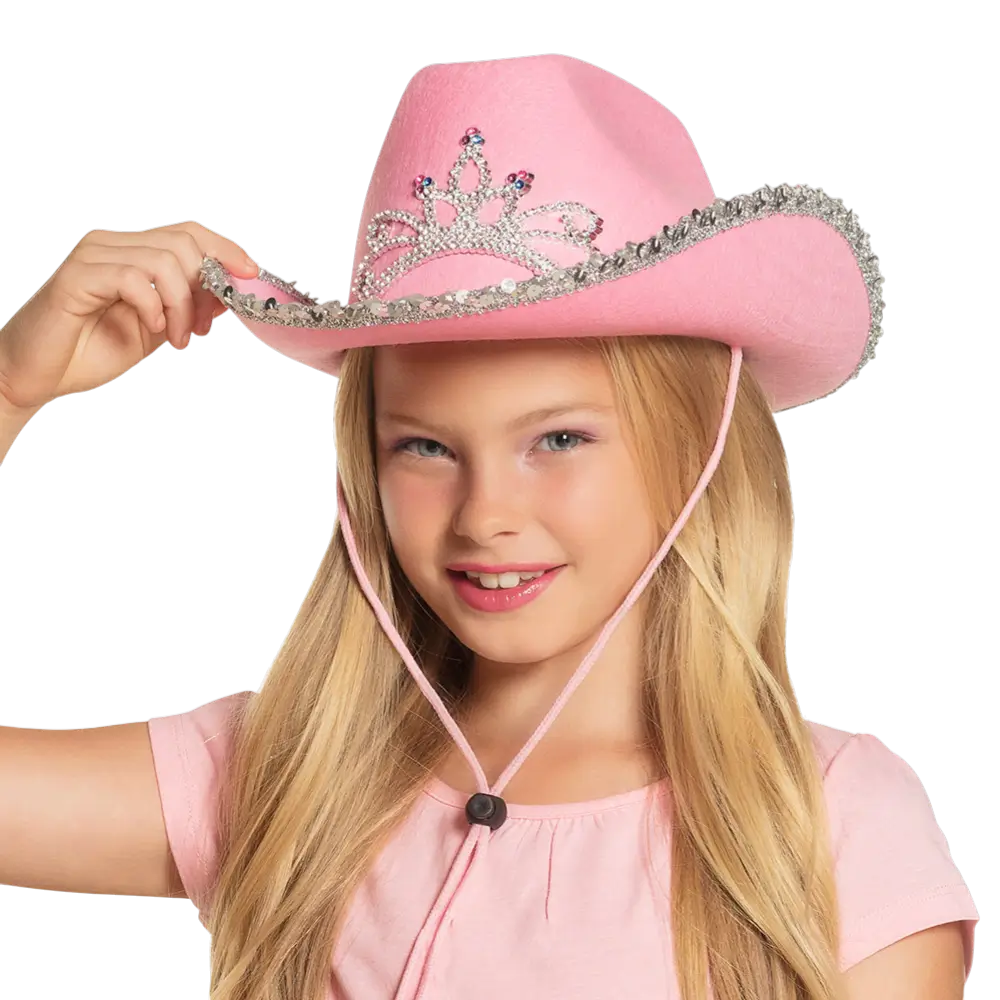 Glimmer Cowboyhat - Chapeau Western Pailleté