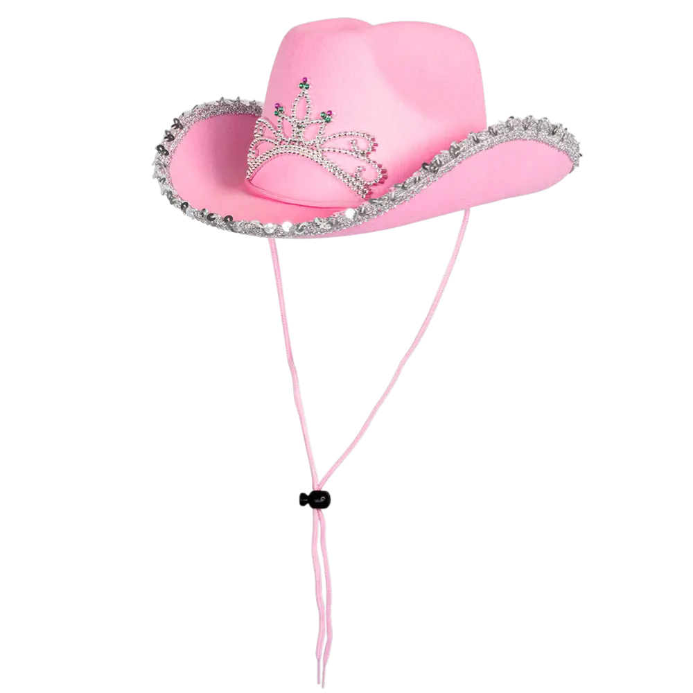 Glimmer Cowboyhat - Chapeau Western Pailleté