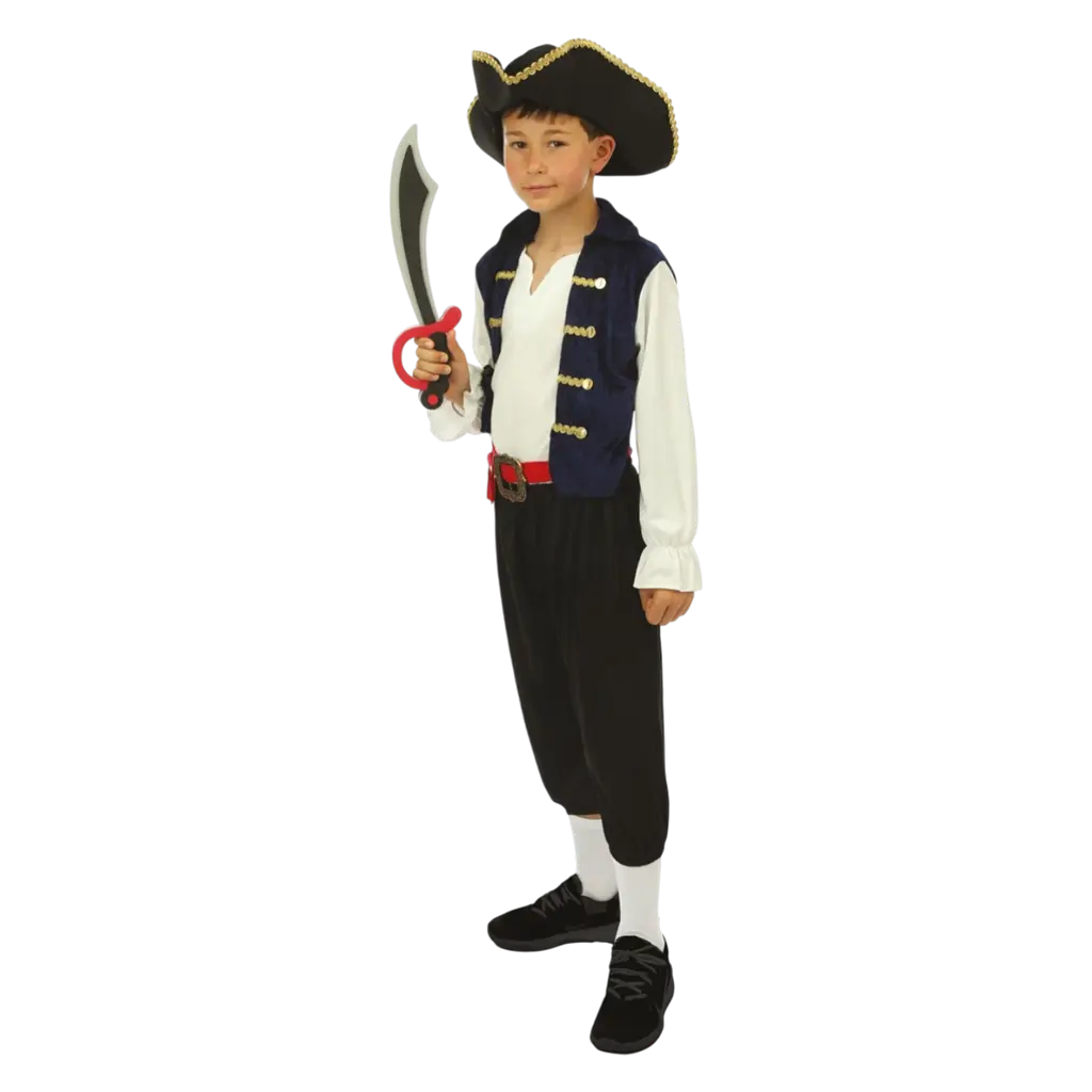 Piratforklædning til dreng 5-6 år - Piratkostume til barn