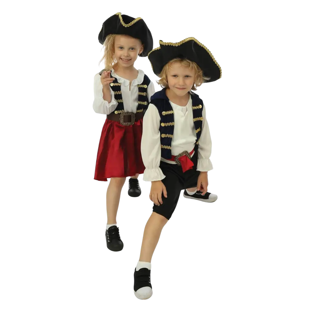 Piratforklædning til dreng 5-6 år - Piratkostume til barn