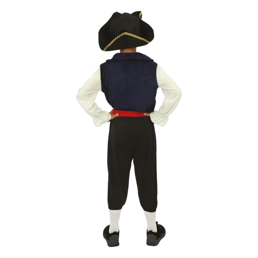 Piratforklædning til dreng 7-9 år - Piratkostume barn