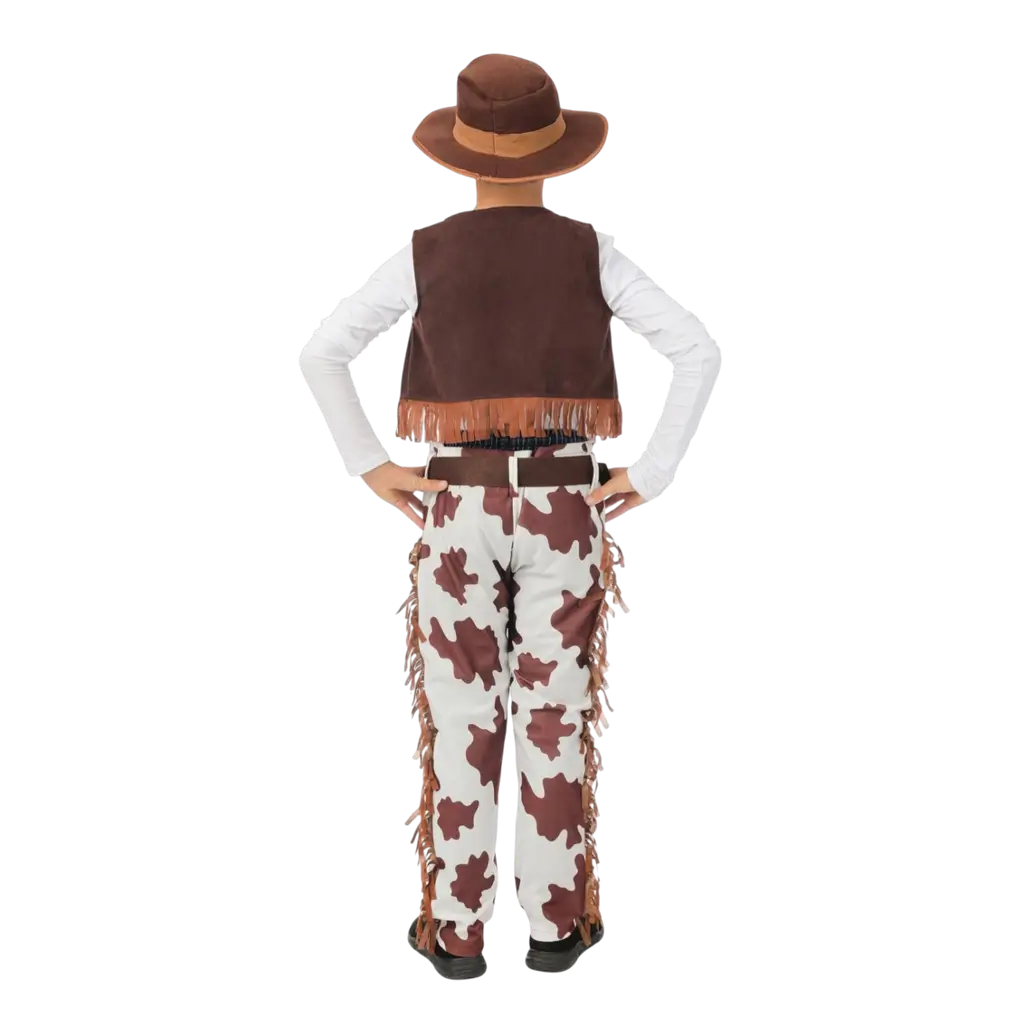 Cowboy-udklædning til 5-6-årige - Cowboy-kostume til drenge