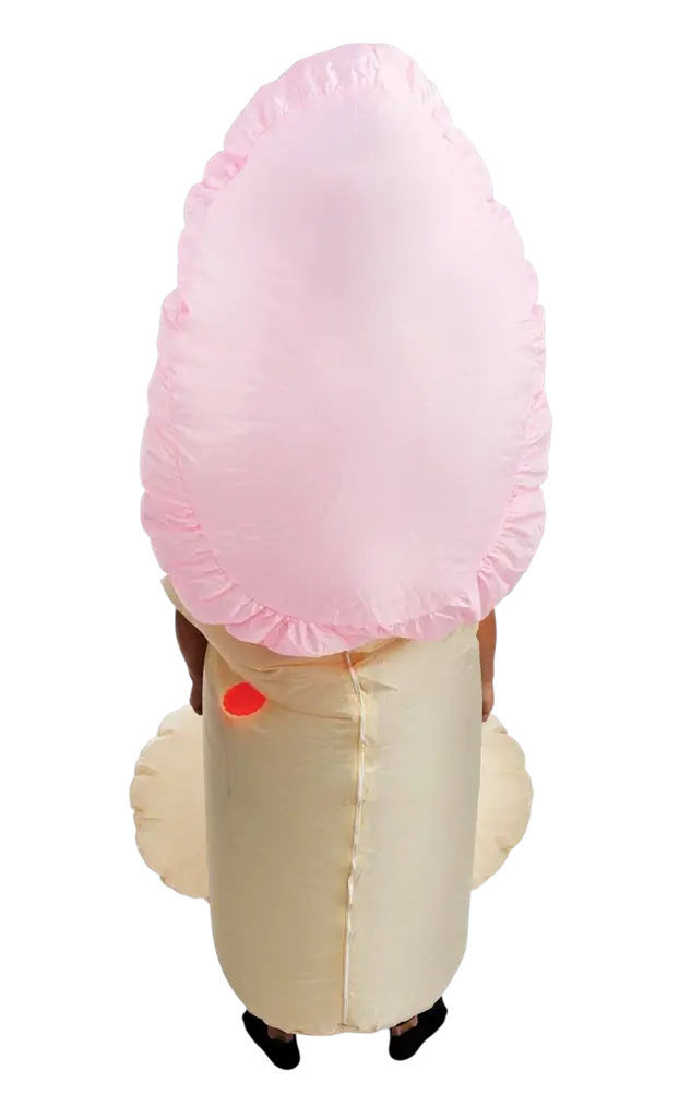 Zizi Voksen oppustelig forklædning - One Size Festlig humor kostume