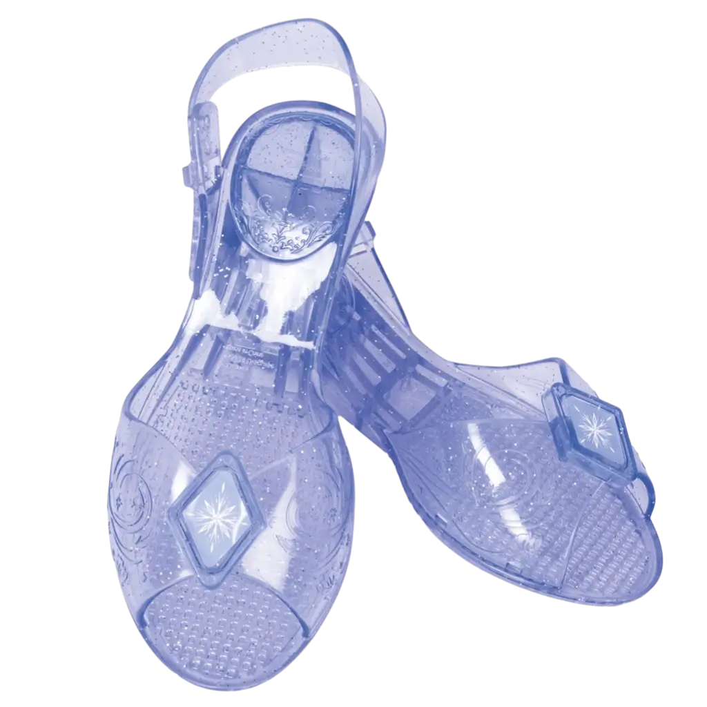 Elsa Disney™ Børnesko - tilbehør til snedronningen
