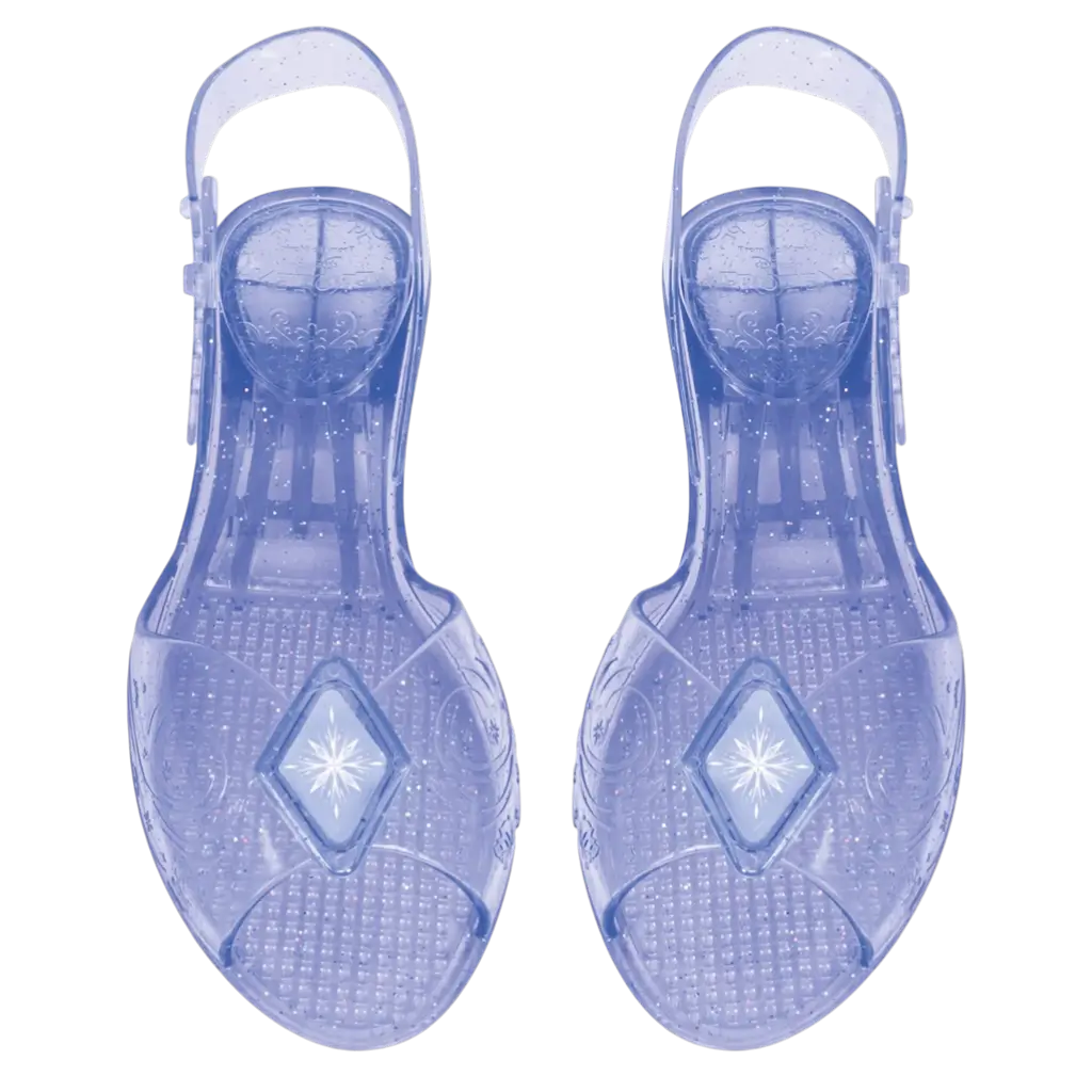 Elsa Disney™ Børnesko - tilbehør til snedronningen