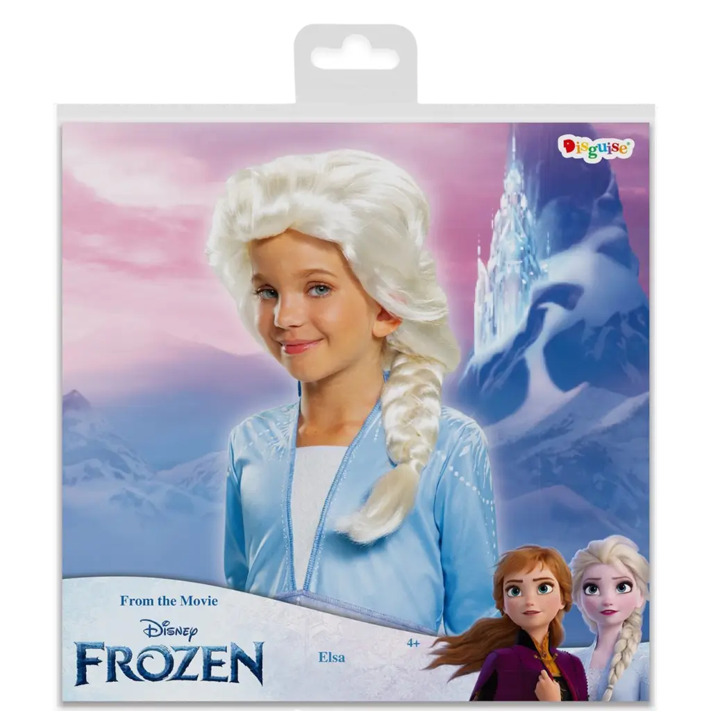Elsa Disney™ Børneparyk - Snedronning Tilbehør