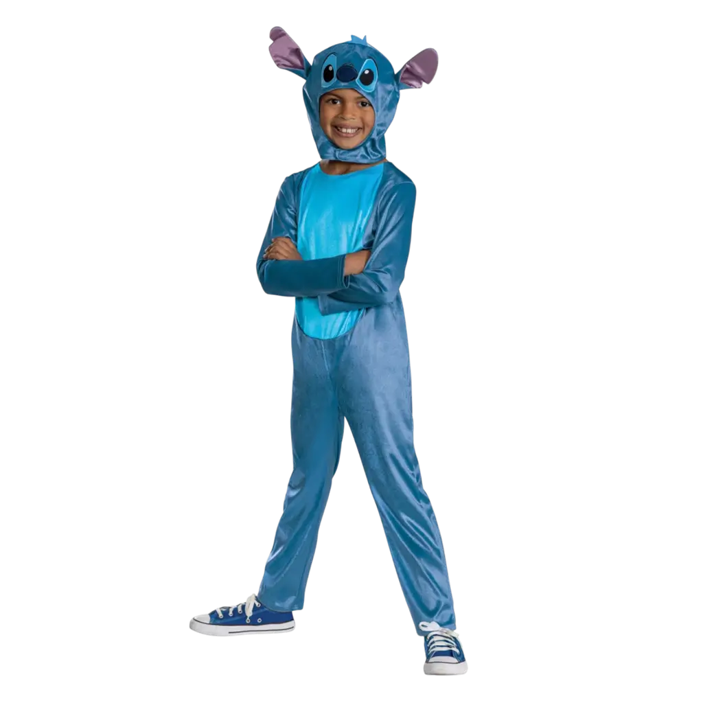 Stitch Disney™ udklædning barn 7-8 år