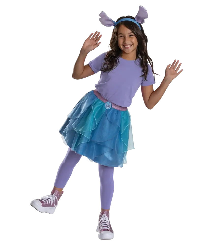 Stitch Disney™ tilbehørssæt til børn 7-8 år