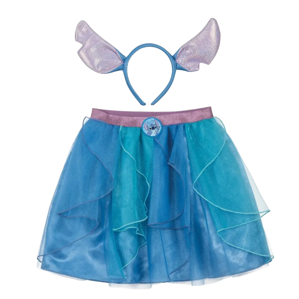 Stitch Disney™ tilbehørssæt til børn 7-8 år