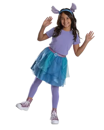 Stitch Disney™ tilbehørssæt til børn 7-8 år