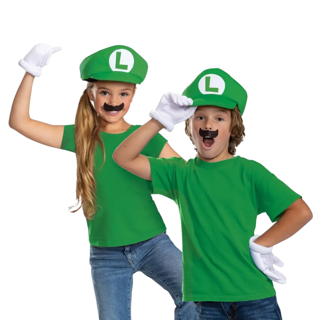 Luigi Super Mario™-tilbehørssæt til børn