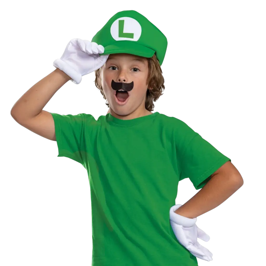 Luigi Super Mario™-tilbehørssæt til børn
