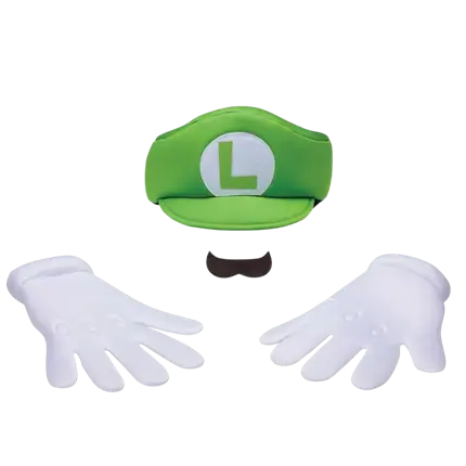 Luigi Super Mario™-tilbehørssæt til børn