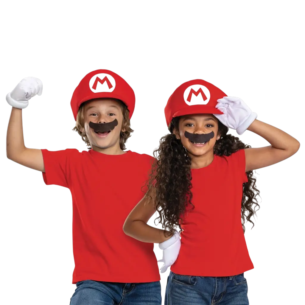 Mario Super Mario™ tilbehørssæt til børn