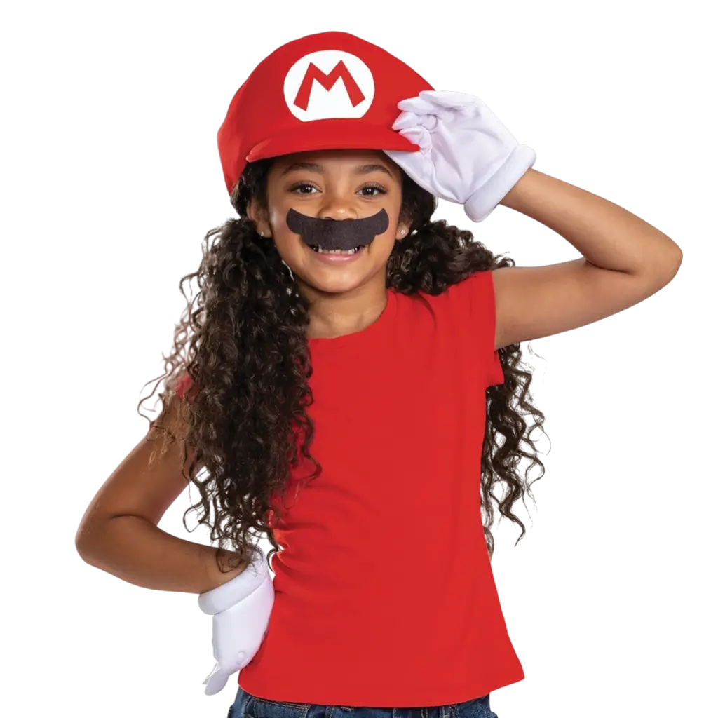 Mario Super Mario™ tilbehørssæt til børn