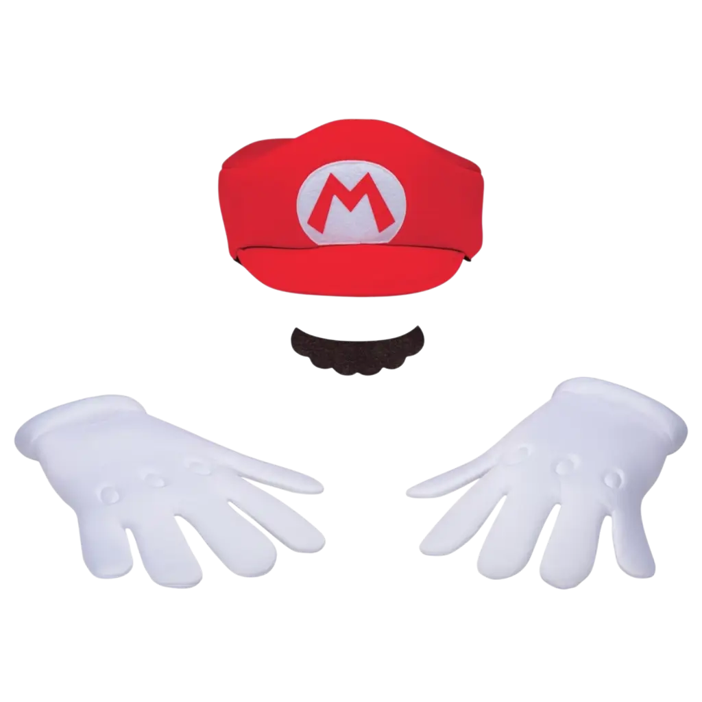 Luigi Super Mario™ tilbehørssæt til voksne