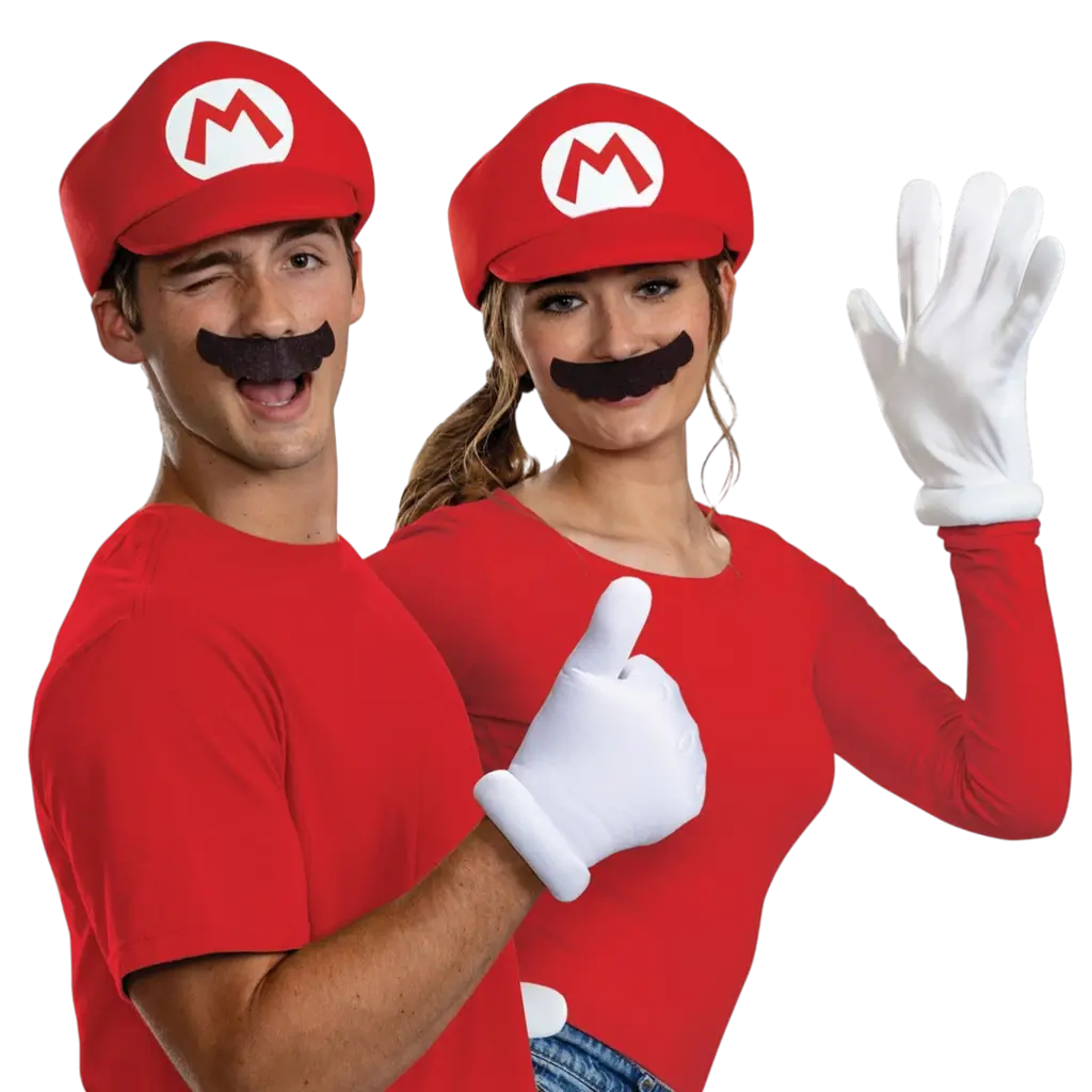 Luigi Super Mario™ tilbehørssæt til voksne
