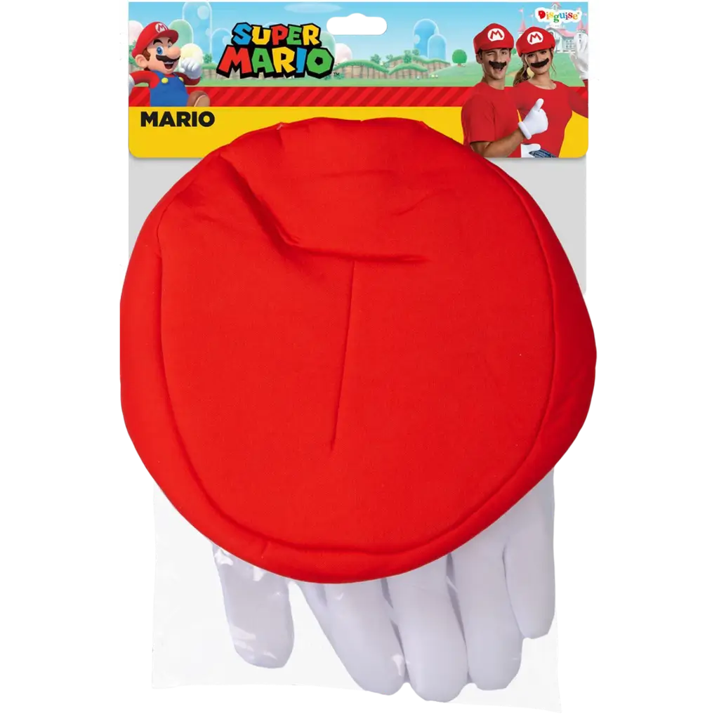 Luigi Super Mario™ tilbehørssæt til voksne