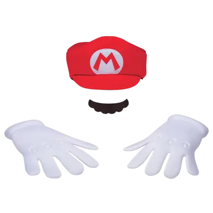 Luigi Super Mario™ tilbehørssæt til voksne