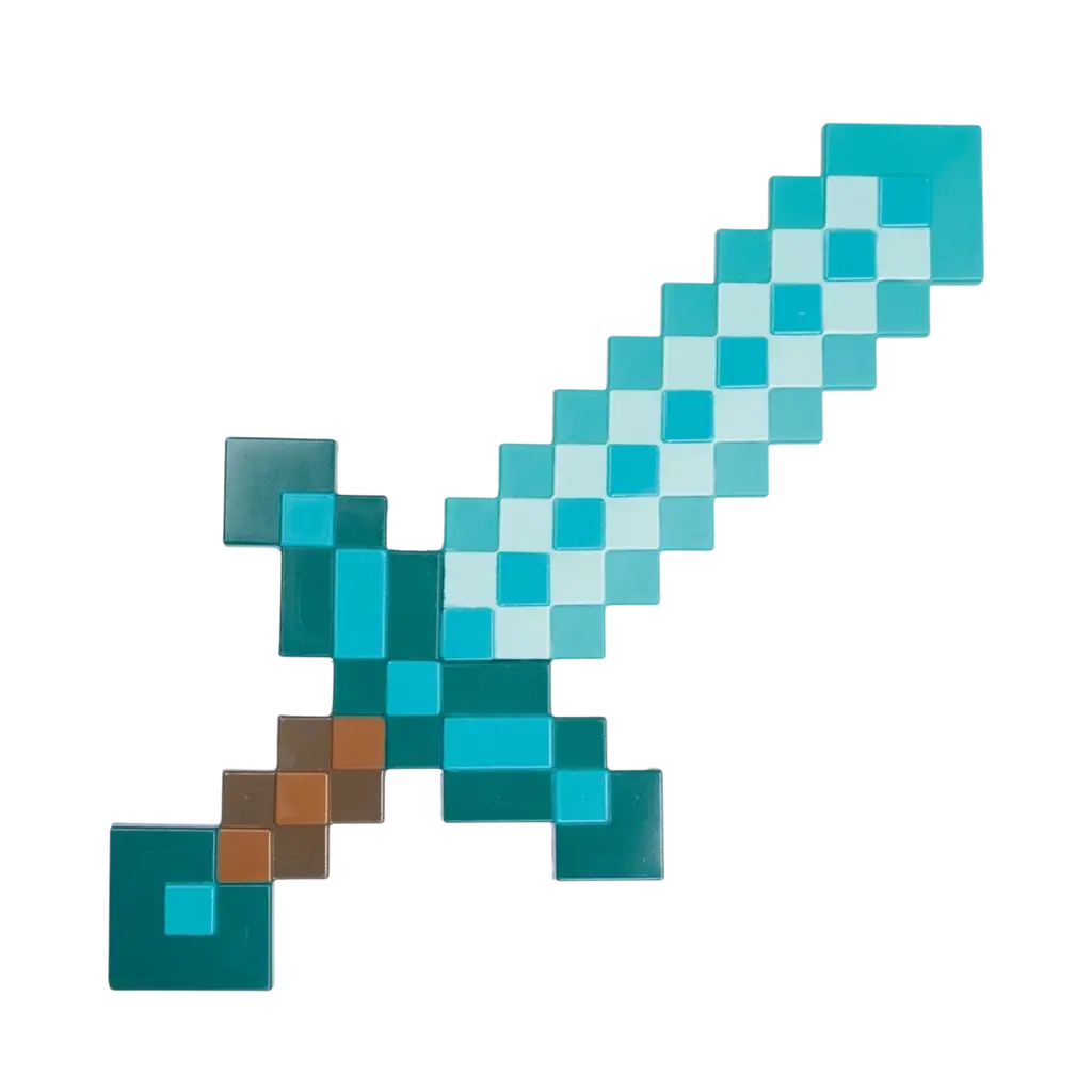 Minecraft™-sværd - Udklædningstilbehør til børn