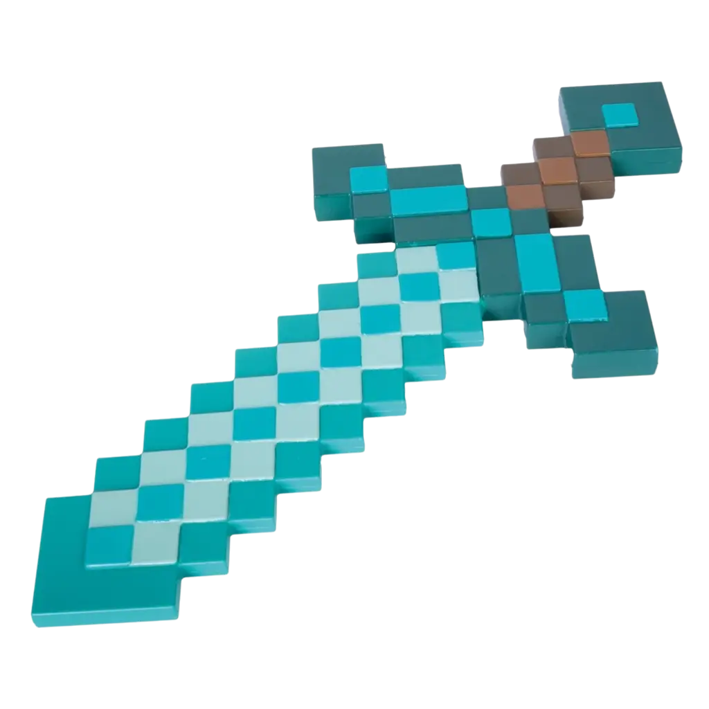Minecraft™-sværd - Udklædningstilbehør til børn