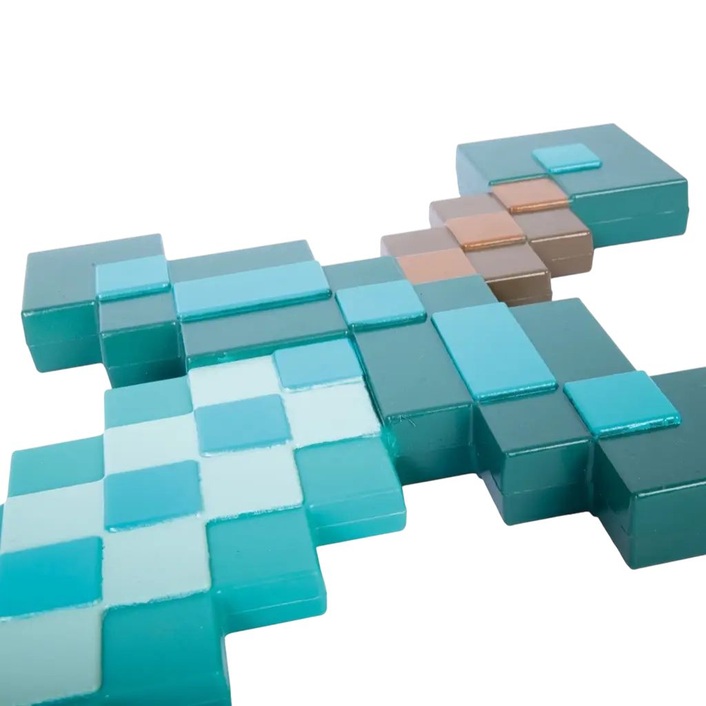 Minecraft™-sværd - Udklædningstilbehør til børn