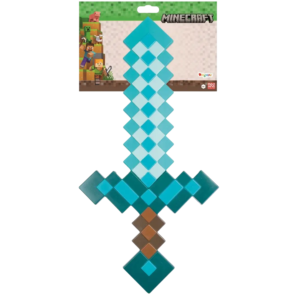 Minecraft™-sværd - Udklædningstilbehør til børn
