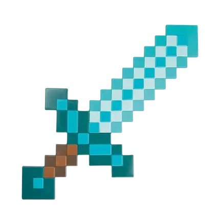 Minecraft™-sværd - Udklædningstilbehør til børn