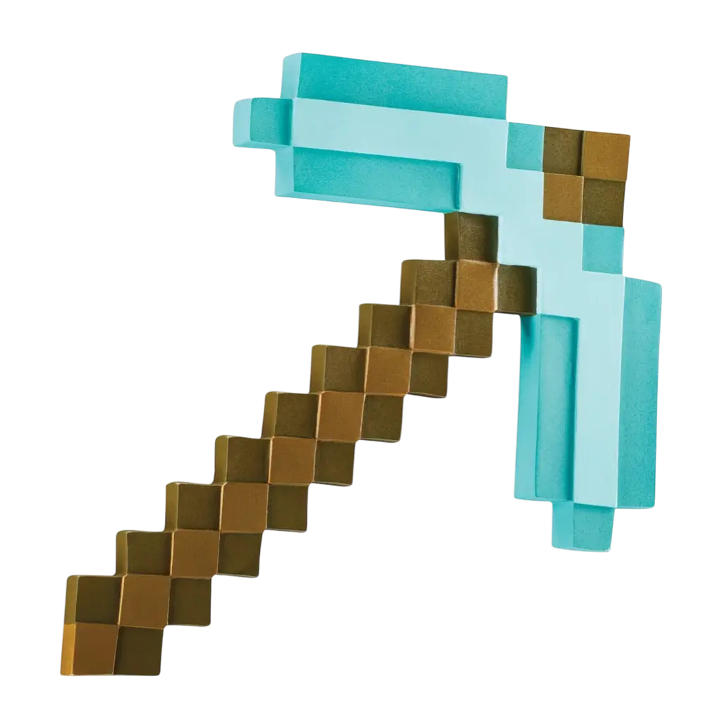 Minecraft™ hakke - Udklædningstilbehør til børn