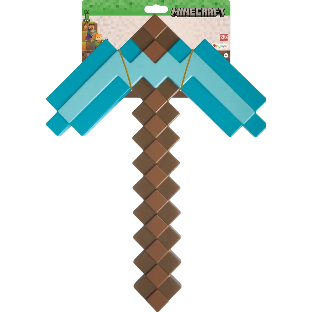 Minecraft™ hakke - Udklædningstilbehør til børn
