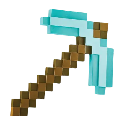Minecraft™ hakke - Udklædningstilbehør til børn