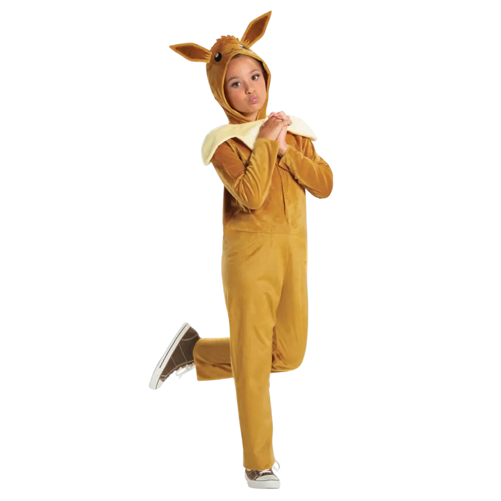 Pokémon™ Evoli Forklædning 7-8 år gammel