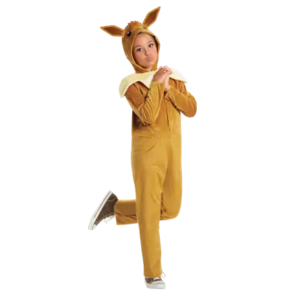 Pokémon™ Evoli Forklædning 7-8 år gammel