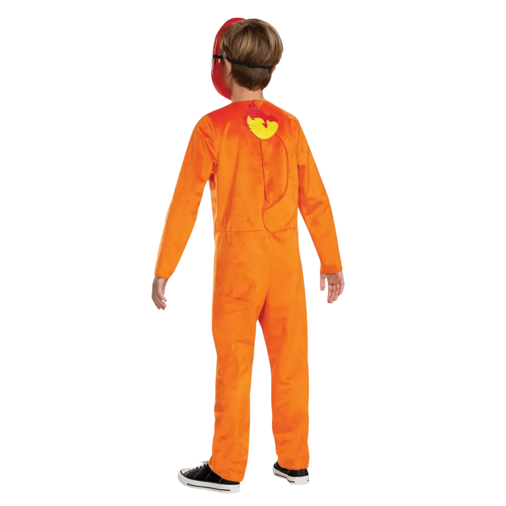 Pokémon™ Salamèche udklædning barn 7-8 år