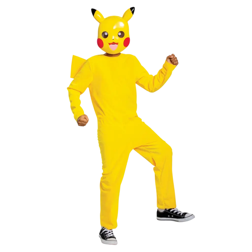 Pokémon™ Pikachu-forklædning 7-8 år gammel