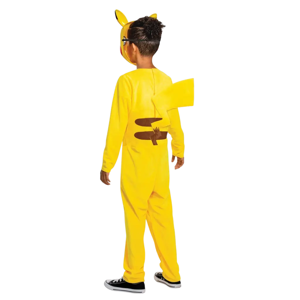 Pokémon™ Pikachu-forklædning 7-8 år gammel