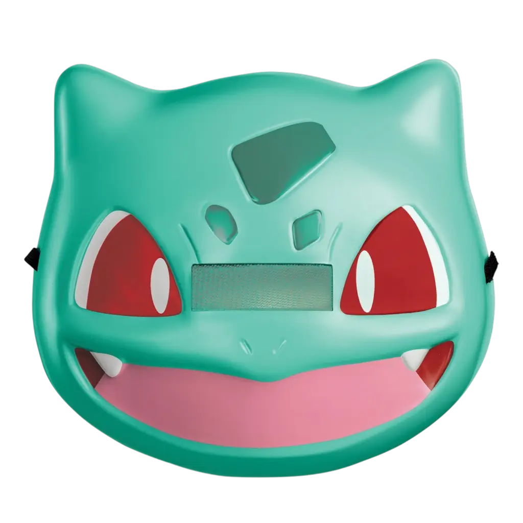 Pokémon™ Bulbizarre-maske til børn - Udklædningstilbehør