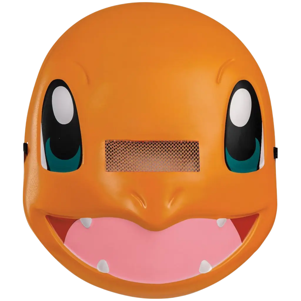 Pokémon™ Salamèche-maske til børn - Udklædningstilbehør