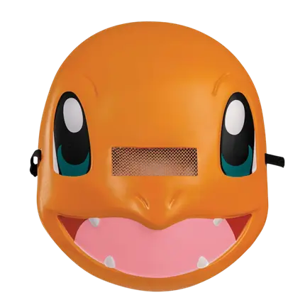 Pokémon™ Salamèche-maske til børn - Udklædningstilbehør