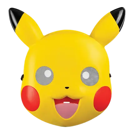 Pokémon™ Pikachu-maske til børn - udklædningstilbehør