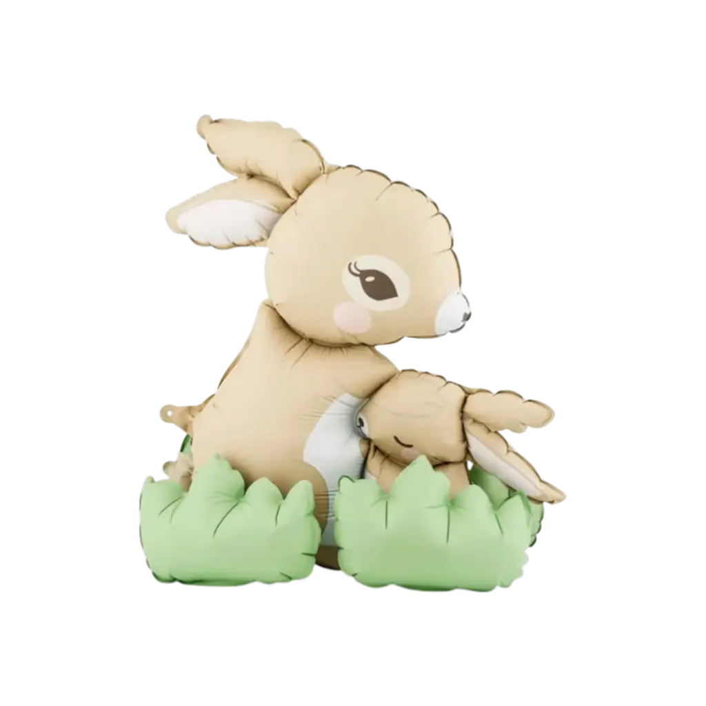 Stående ballonkaniner 51x60cm