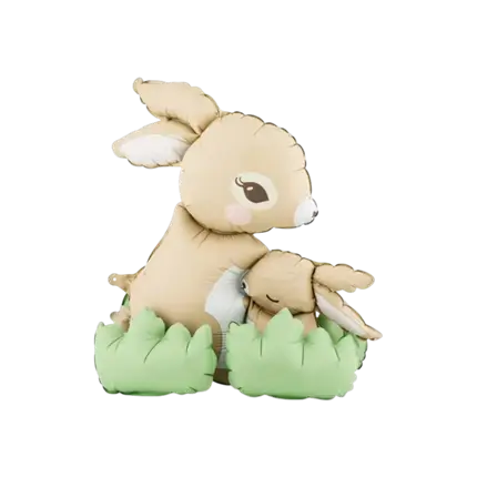 Stående ballonkaniner 51x60cm