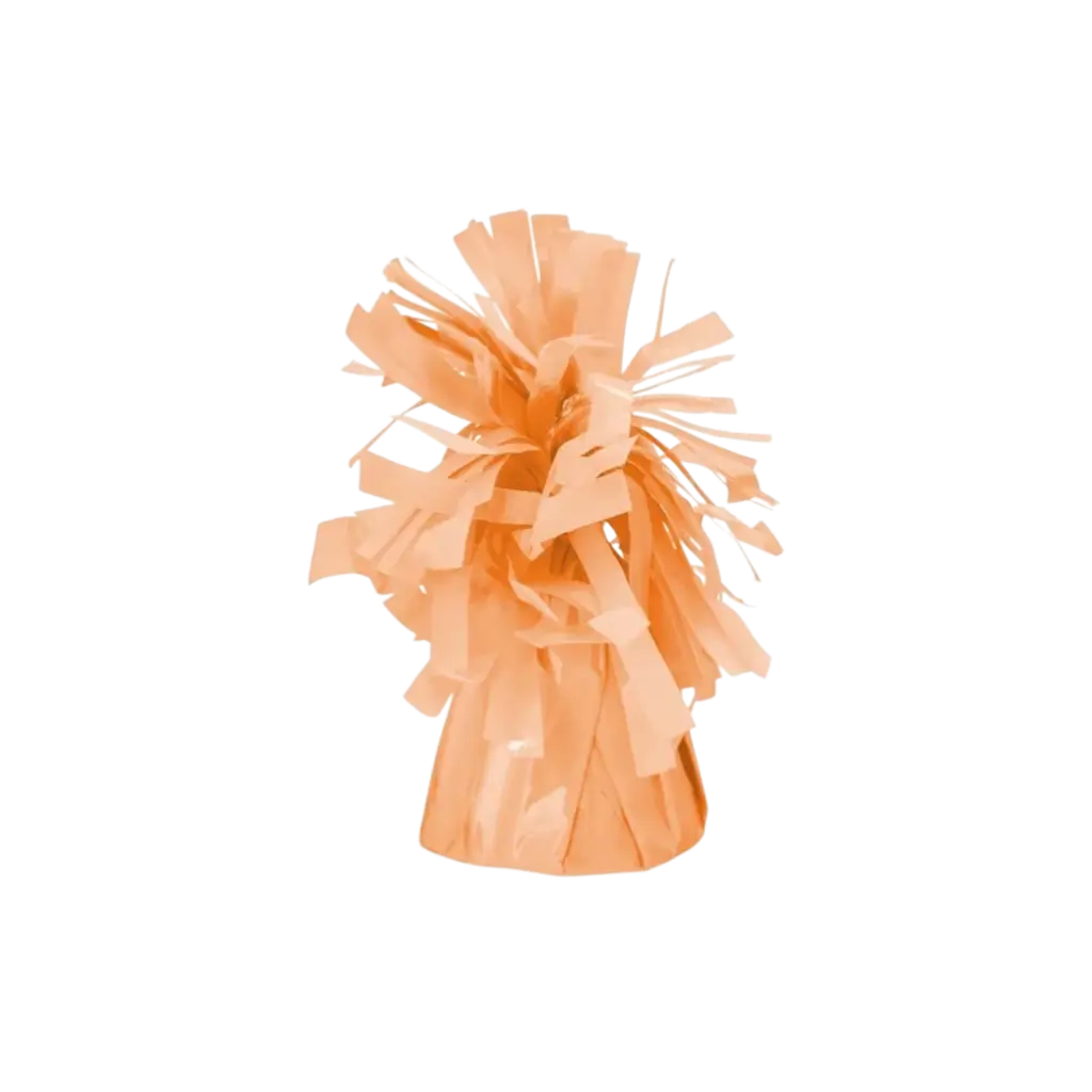 Let orange ballonvægt