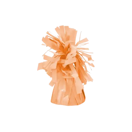 Let orange ballonvægt