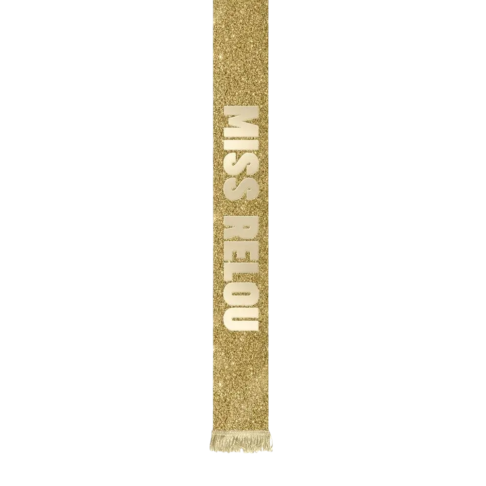 Pailletbesat tørklæde Miss Relou - Accessories EVJF