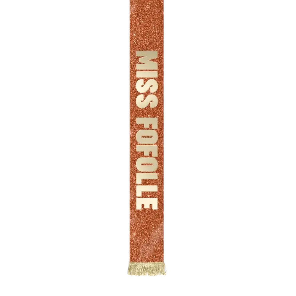 Miss Fofolle paillet-tørklæde - Accessories EVJF
