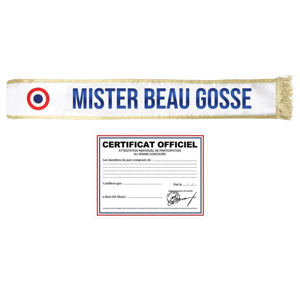 Mister Beau Gosse tørklæde - EVG Accessories