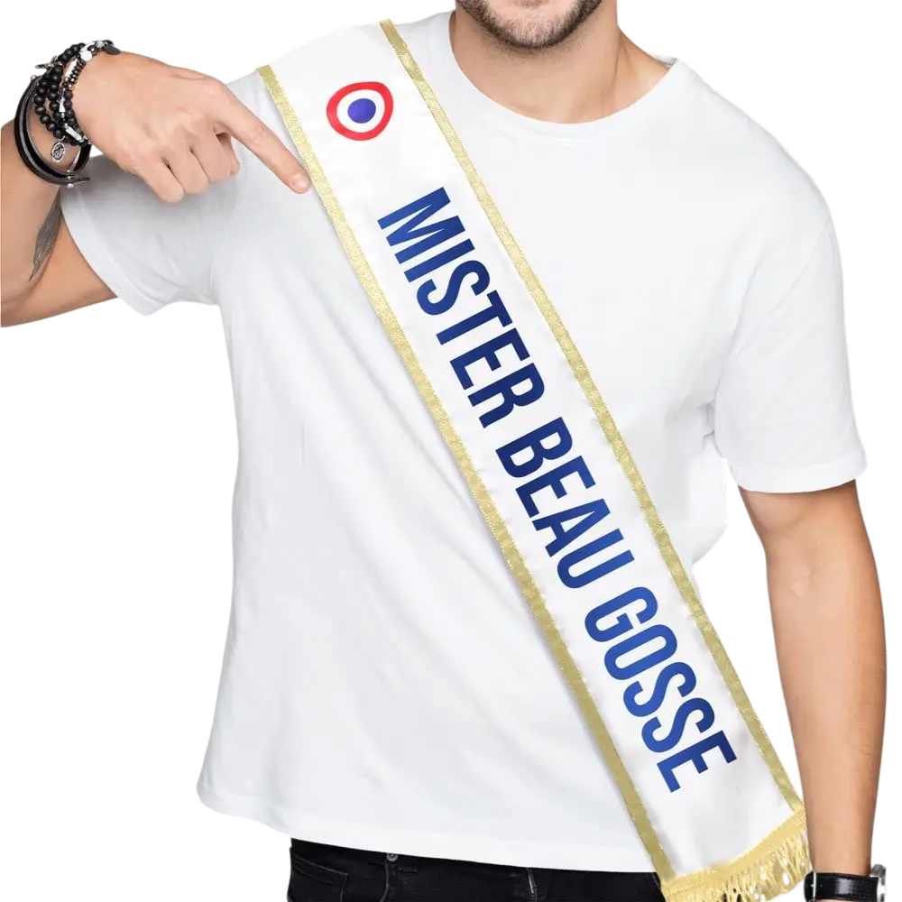 Mister Beau Gosse tørklæde - EVG Accessories