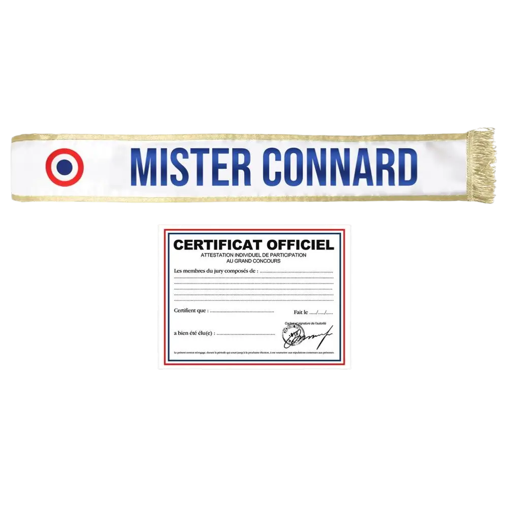 Mister Connard tørklæde - EVG tilbehør